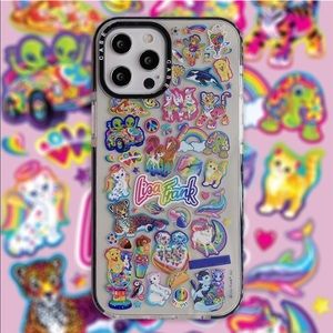 Lisa Frank iPhone 12 pro max case